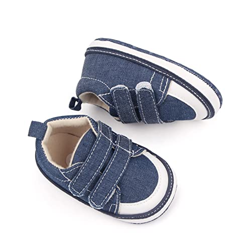 Boys Slip on Infant Boys and Girls Newborn Sneakers Cute Cartoon Walking Shoes Sticky Straps Flat Bottom Shoes Boys Shoes3
