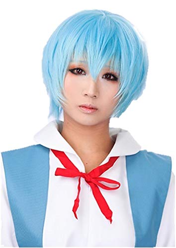 綾波レイ制服＋インターフェイス（おまけウィッグ）【エヴァンゲリオン