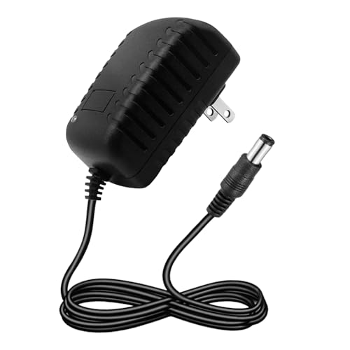5V 1A Power Supply 5W AC/DC Wall Adapte 100-240V 50/60Hz AC to DC 5V Universal Power Cord with 5.5x2.5mm Plug