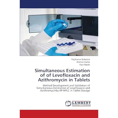 Simultaneous Estimation of of Levofloxacin and Azithromycin in Tablets