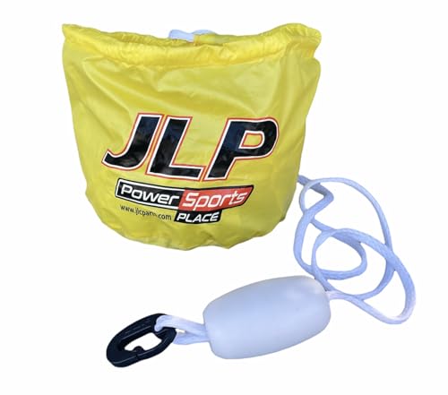 Strongest Jetski Sea-Doo Waverunner PWC & Small Boat Bag Anchor Yellow