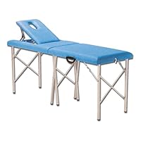 GiMa 27406 Aluminium Koffer Babybett mit Loch, 62 cm W x 182 cm L x 75 cm H