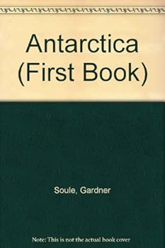 Hardcover Antarctica Book