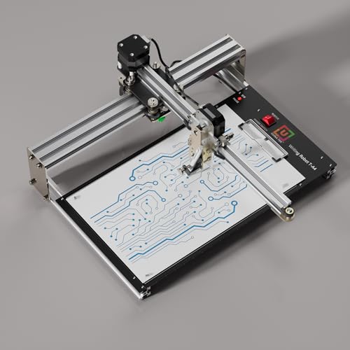 Image of Original iDraw 2.0 T-Structure Pen Plotter XY Plotter, Handwriting Robot Drawing Machine with Base Plate, A4 Working Range, 3 * 42 Stepper Motors, Twice Faster Writing Speed Than 1.0