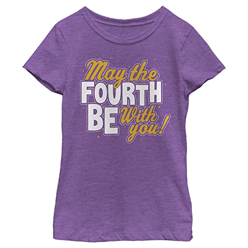 STAR WARS Girl's May Fourth Type T-Shirt