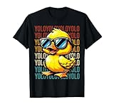 YOLO Entchen mit Sonnenbrille. Tolles Geschenk für Enten Fans.