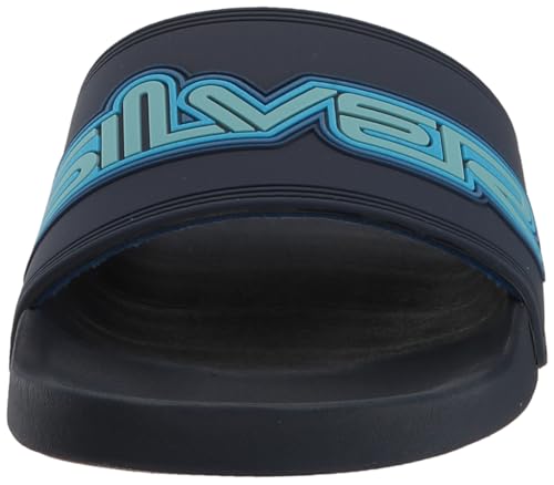 Quiksilver mens Men's Rivi Wordmark Ii Slide Sandal2