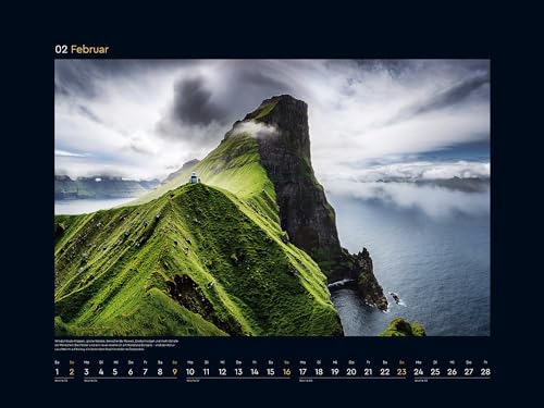 Colours of Earth Europe - KUNTH Wall Calendar 2025: High-Quality, Picture-Strong Calendar with Spiral Bound in Large Format - Image 3