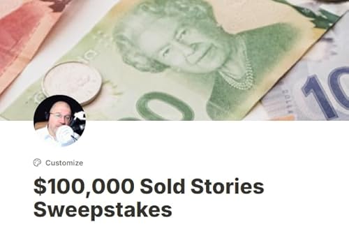 The $100,000 Sold Stories Sweeptakes (Oct 1-31, 2025)