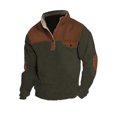 Cardigan tricoté pour homme idéal pour le golf et les journées de travail