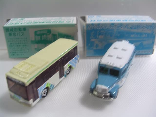 Amazon.co.jp: 頸城バス 頸城自動車 特注2台セット : Toys & Games