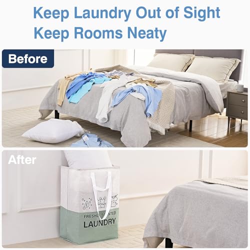 Elong Home Laundry Baskets thumbnail 4