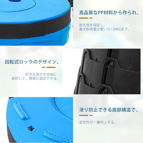 VECELO 折りたたみ椅子 伸縮式