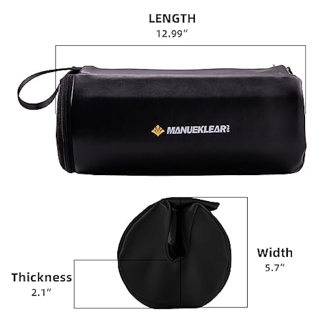 Hip Thrust Pad for Barbell 3.5 Thick Leather Olympic Barbell Pad for Bench Press Weightlifting Powerlifting