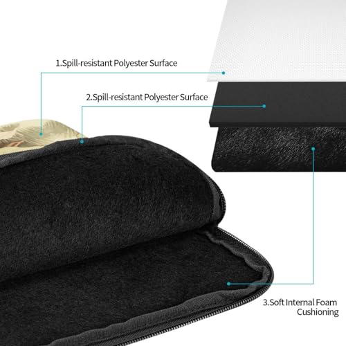 Funda portátil 12 pulgadas funda protectora antifracturas miniatura 3