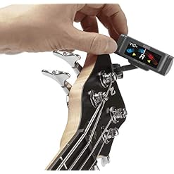 Korg AW-LT100 B Accordeur chromatique à clipser Noir - Les Beatles, Paul McCartney, John Lennon, RIngo Starr, George Harrison Korg AW-LT100 B Accordeur chromatique à clipser Noir – Image 6