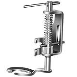 PLAFOPE Multifunktionaler Nähmaschinen Stickfuß aus Metall Kompatibel mit Haushaltsgeräten Glatte Oberfläche Einfache Handhabung für Quilten und Dicke Stoffe in Gunmetal Farbe