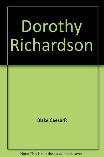 Dorothy Richardson