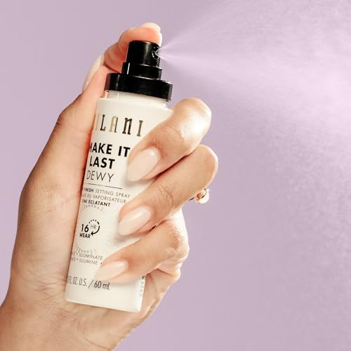 Image of Milani Setting Spray + Primer, Make It Last Dewy - Dewy Finish Moisturizing Formula for Glow on the Go, Setting Spray for Makeup and Face Primer, Prime + Set + Hydrate, 2.03 Fl. Oz - 2 Pack