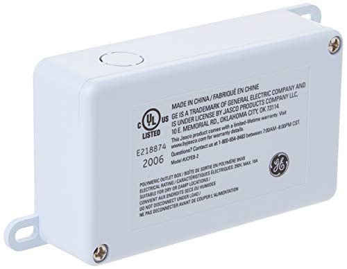 Enbrighten Direct Wire Converter for Linkable Light Fixtures, Junction Box, Control Multiple Lights...