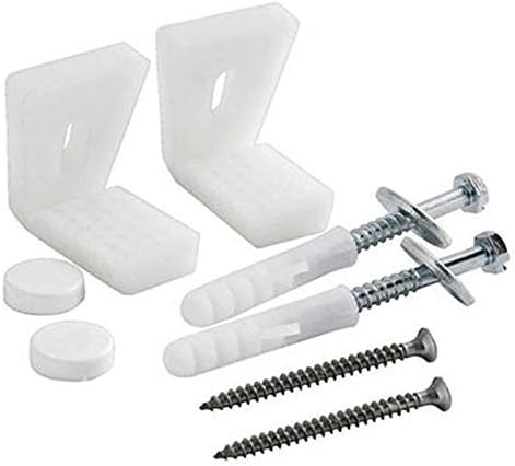 Ochoos Stainless Steel Bolts Replacement Toilet Seat Foot mounting Screws Bathroom Angled Floor Wc Toilet Pan Bidet Semi Pedestal Bolts