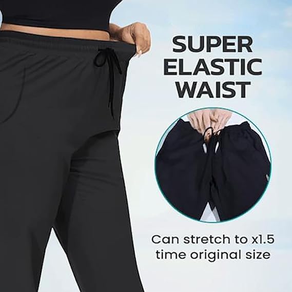Miracharm Pants for Men, GlidePants - Unisex Quick Dry Pull-on Stretch Pants, Suitable for People of All Ages3