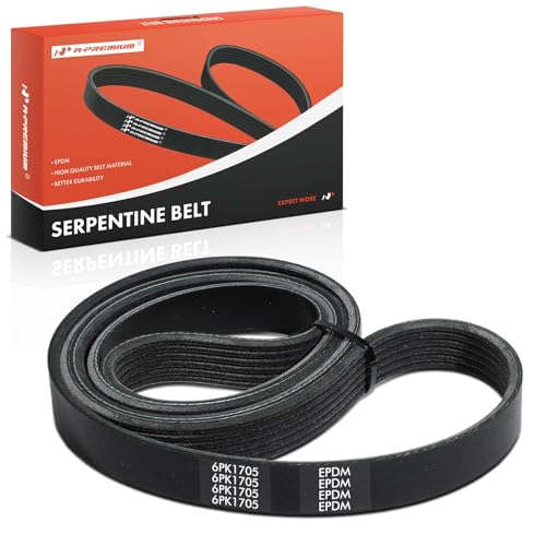 Correa serpentina para solucionar chirridos de motor en Mercedes-Benz E300 y Civic