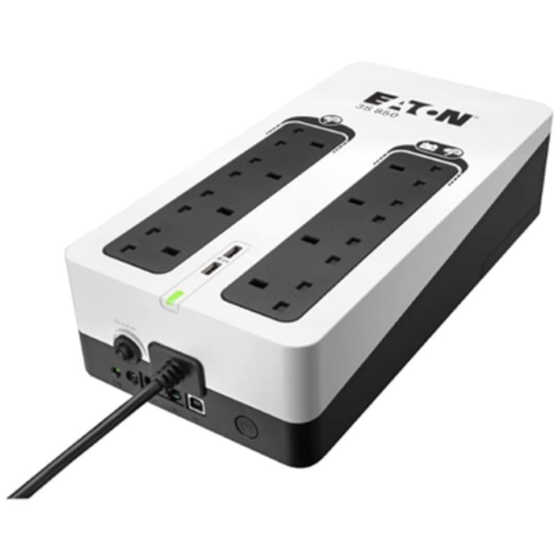 Eaton3S850B - 3S Gen2 Desktop UPS Uninterruptible Power Supply (510W/850VA)