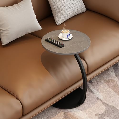 Table de chevet simple blanche mini table de nuit en ardoise
