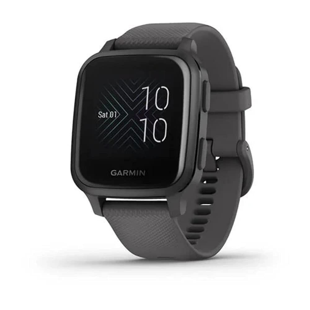 Garmin Venu Sq, Smartwatch GPS Sport con Monitoraggio della Salute e Garmin  Pay, Grigio (Ardesia/Grigio) : Amazon.it: Elettronica