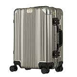 アルミニウム合金/フレームタイプ ハードスーツケース LEGEND WALKER(レジェンドウォーカー) 36L 4.0kg 48cm 1510-48-GUNMETAL ガンメタル