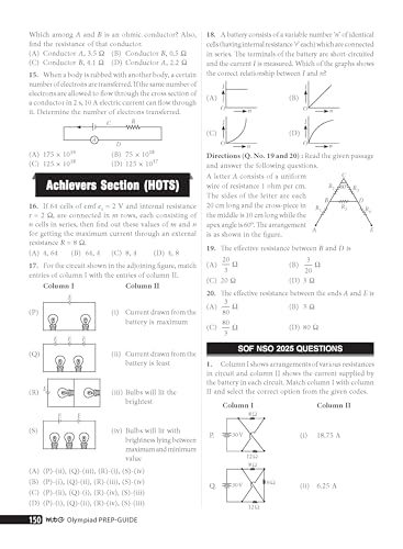 Image of MTG Science (ISO) Olympiad Prep Guide Class 10 | Detailed Theory, Exercise with Self Test For Practice | SOF Olympiad Books For Exam 2026-27 (Useful For Level-1 & 2)