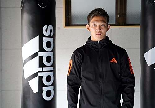 adidas サウナスーツ HYDRO メンズ 上下セット オレンジ //アディダス ハイドロ サウナスーツ ランニング ジョギング (Medium) 2枚目