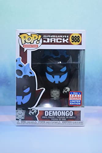 Pop! Animation: Samurai Jack - Demongo Funko Vinyl Figure - 2021 Summer Convention Shared Exclusive
