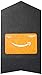 Amazon.com $20 Gift Card in a Black and Silver Mini Envelope