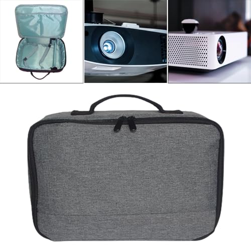 Bolso de almacenamiento portátil para proyector con asa y correa, funda protectora miniatura 5