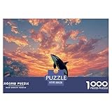🌸【Sinoshow_24085_an_orca_breaching_out_of_the_water_in_antarctica_5320622a-8223-41ca-8370-ee8b247eaf10_4 Puzzles de haute qualité】 : nous sommes fiers de dire que tous nos puzzles sont produits en utilisant une technique de découpe de précision pour une finition semblable à celle d'une affiche. Cela garantit que votre puzzle terminé semble lisse et homogène, pour un résultat dont vous pouvez être fier.