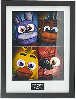 GB eye Five Nights at Freddy's Quad 30 x 40cm Framed Collector Print