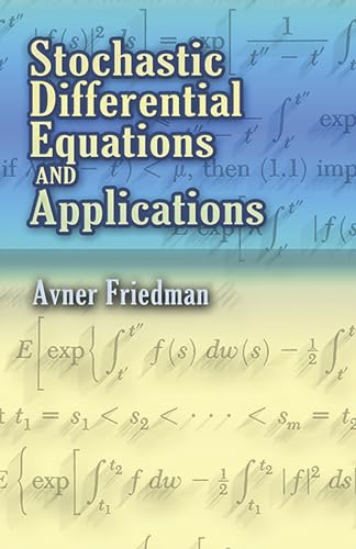 Stochastic Differential Equations and Applications (Dover Books on Mathematics)