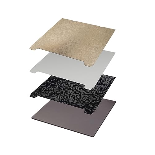 Plaque de base Creality K1 PEO PEI double face pour lit chauffant Ender 3 S1