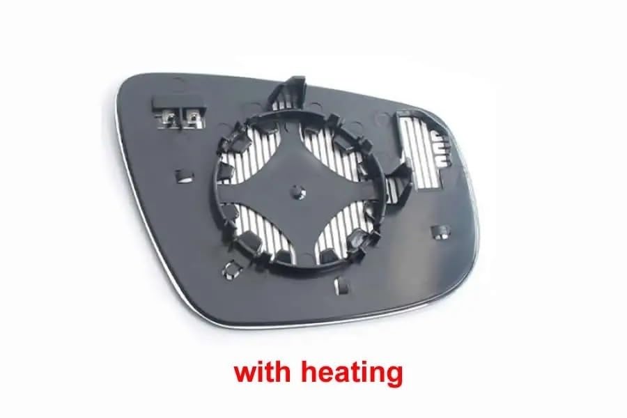 Rétroviseur latéral droit de rechange compatible Chery Tiggo 5X - 6