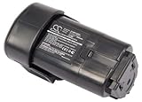 XSPLENDOR XPS Replacement Battery for Bl_ack & Decker LDX112C, LDX112, EGBL108, HPL10IM, EGBL108KB, BDCDMT112, GKC108, HPL106, PSL12, HPL10RS PN BL1310, LBXR12, BL1510, BL1110, LBX12, LB12