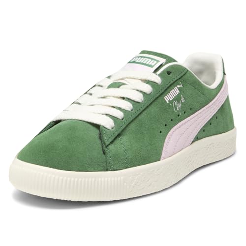 PUMA Womens Clyde Og Lace Up Sneakers Shoes Casual - Green2
