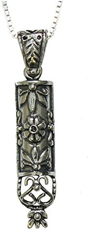 Silver Mezuzah #NDM0035-300 (MG)