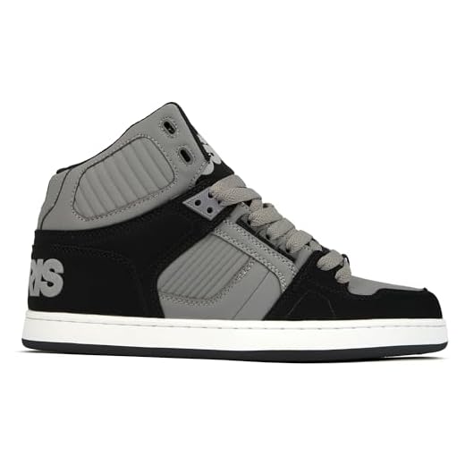 Osiris NYC 83 CLK Hombre Zapatillas Negro 42 EU