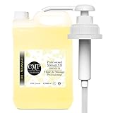 Professionelles Körpermassageöl mit kostenlosem Spender. Format SPEICHERN. Schönheitssalon, Holztherapie, Aromatherapie, Physiotherapie. SPA. Massageöl - 5000 ml 5 L