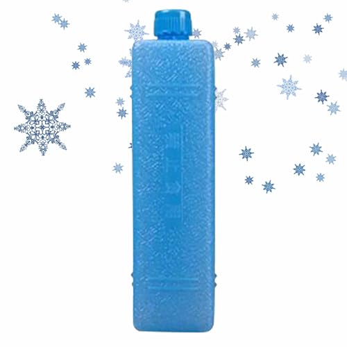 Paquetes De Congeladores Para Enfriadores - Paquete De Hielo Para Caja De Comedor, Paquetes De Hielo De Enfriamiento De Larga Duración Reutilizables Para Bolsa De Almuerzo, Dispositivo De
