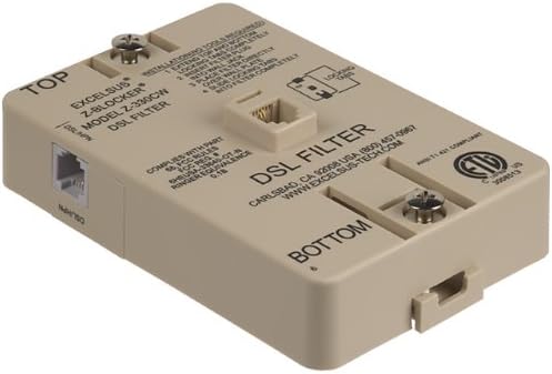 EXCELSUS DSL WALL FILTER P/N Z-330CW