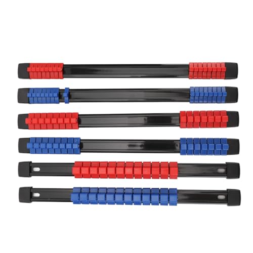 Tbest Soporte de Enchufe de Transmisión Partido de Enchufe de Servicio Pesado con Rodamientos de Bolas Cargados de Resorte para Mecánica Profesional Material ABS 36 X 2.8 Cm 6pcs
