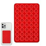 Silikon-Handy-Saugnapf, Saugnapf-Handyhalterung,Telefonzubehör Starker Griffhalter für Video - 40 Grain Sticky Grip Handyhalterung für Reisen, Hotel, Wohnung
